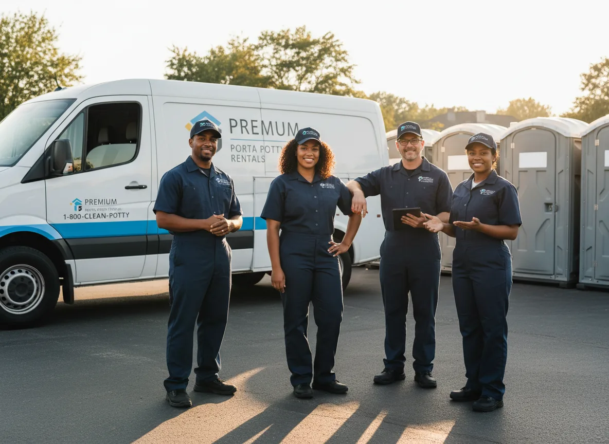 VIP Portable Toilets company in Moosup, CT
